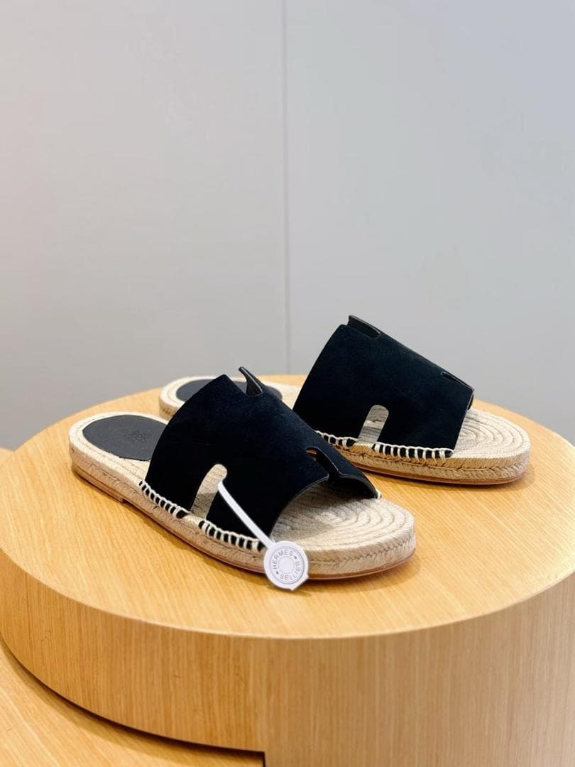 Cutout-Strap Fisherman Slide Sandal