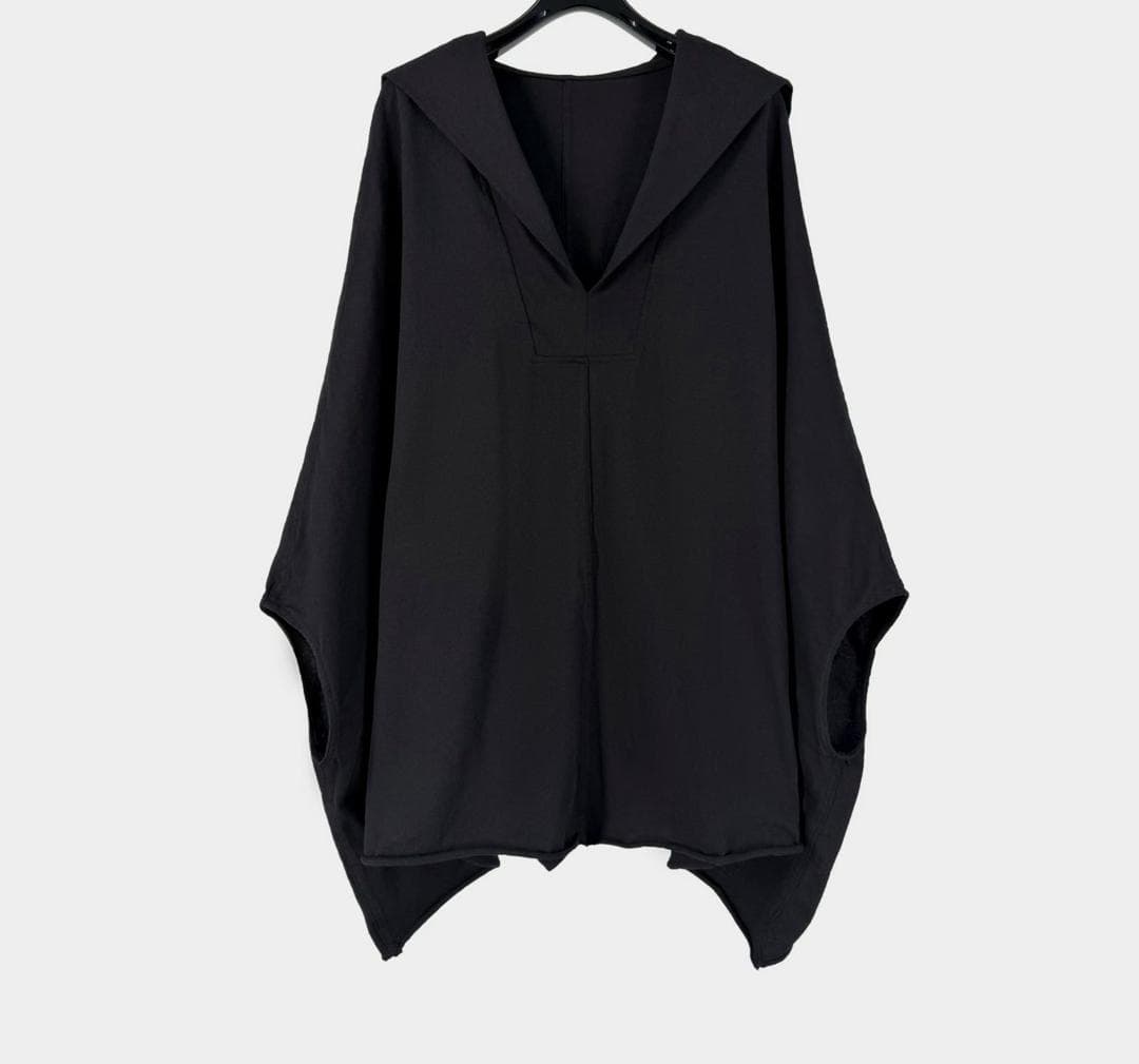 Draped Poncho Top