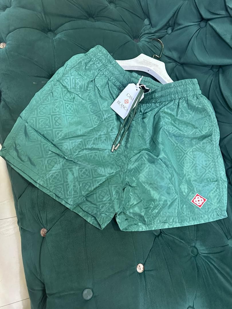 Monogram Jacquard Swim Shorts