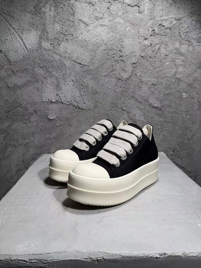 Platform Canvas Sneaker