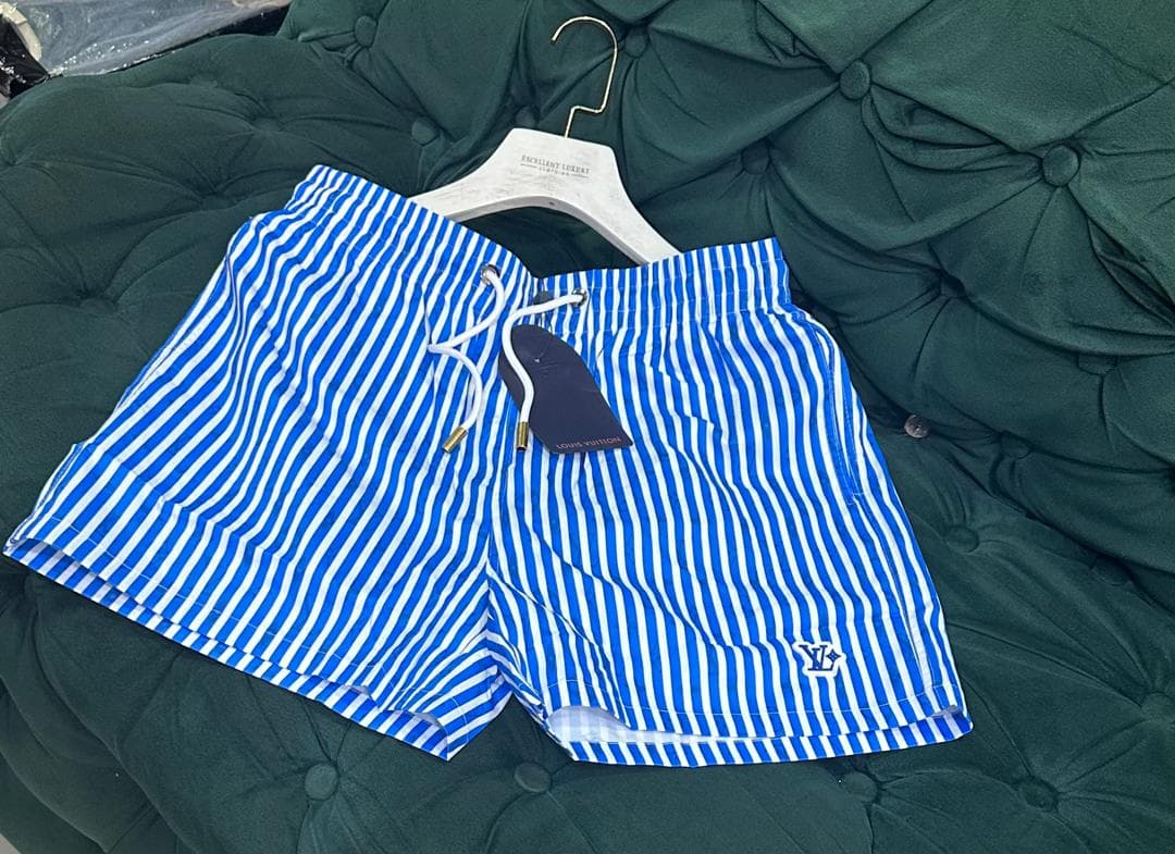 Striped Swim Shorts