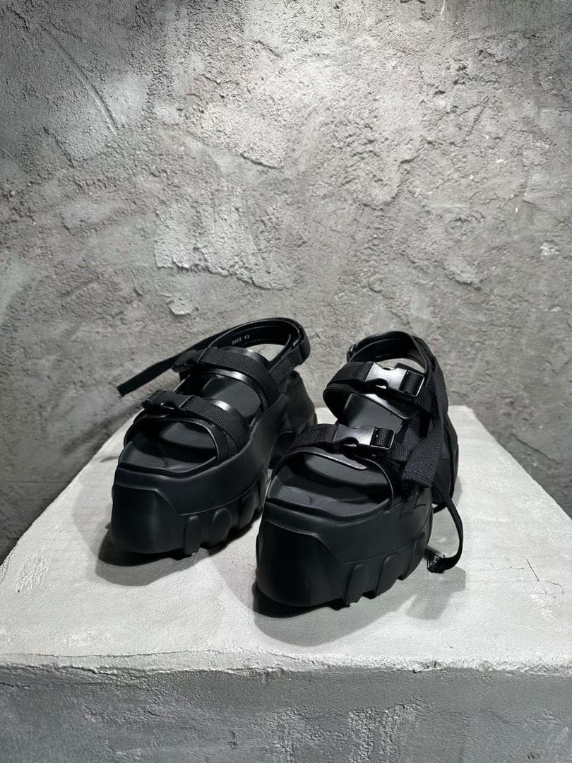 Two-Strap Buckle Sport Sandal