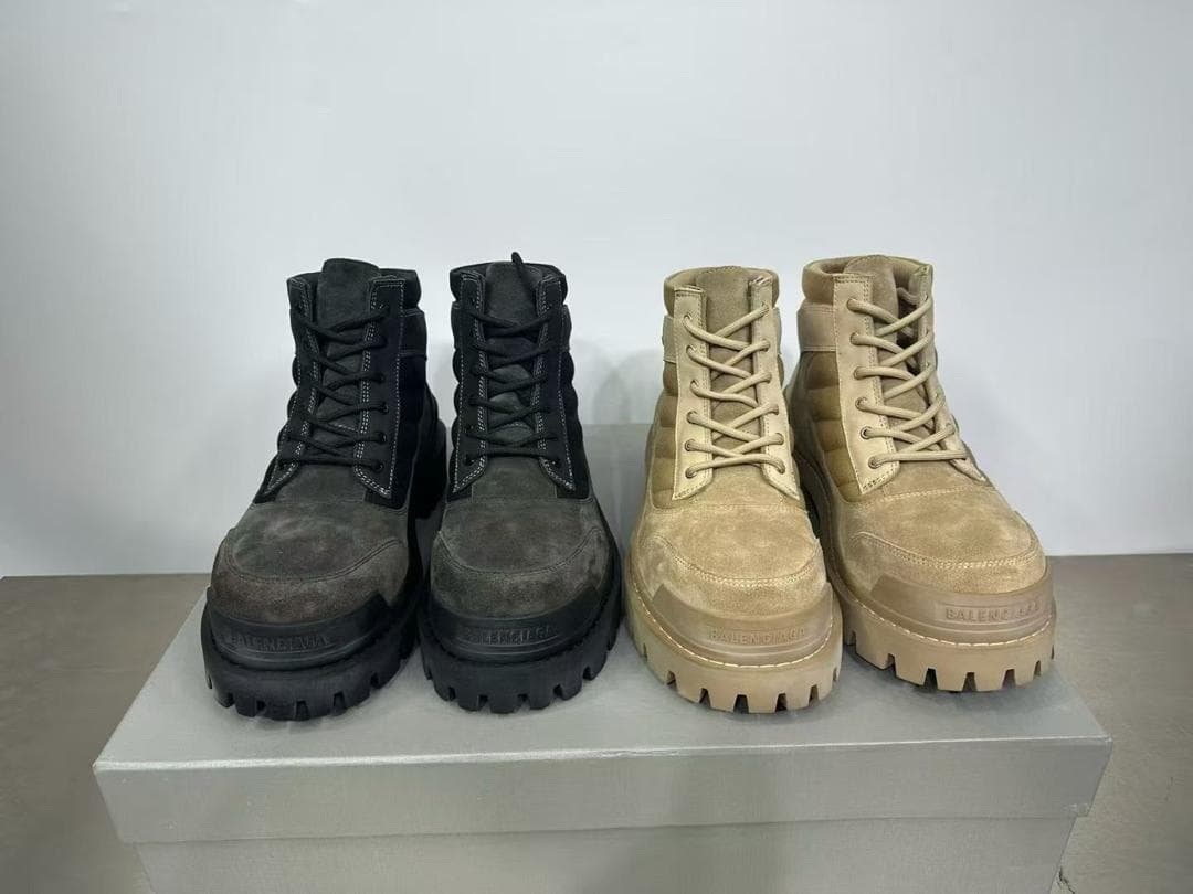 Two-Tone Combat Boot